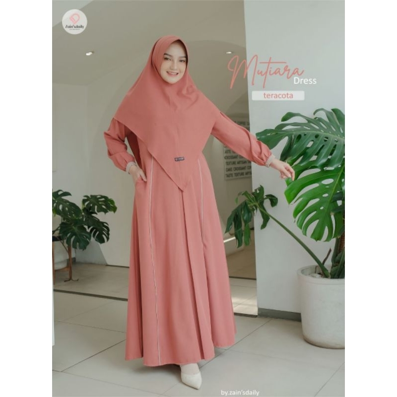COD Mutiara Mom & Kids By Zains Daily/Gamis Couple