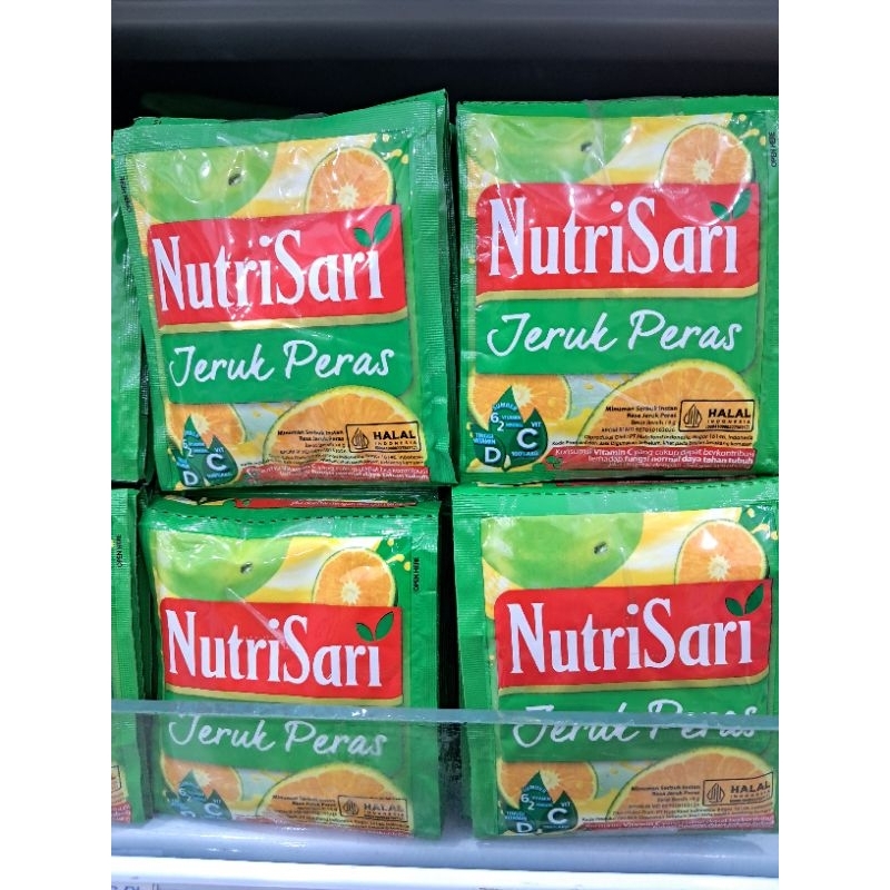 

Nutrisari Jeruk Peras 10sachet