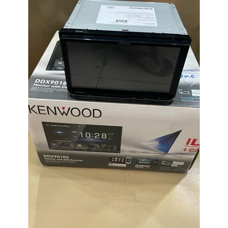 kenwood ddx9018s kondisi bekas like new