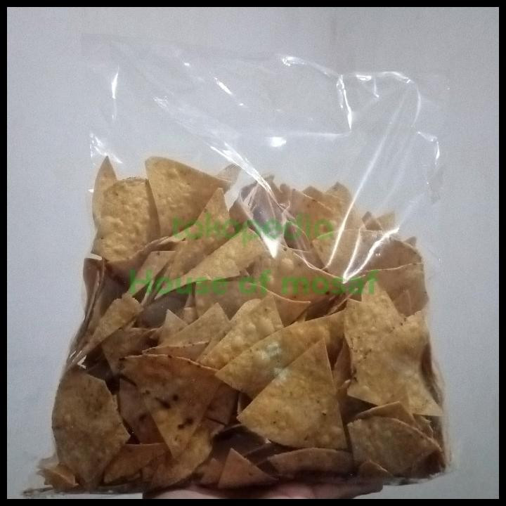 

Kripik Cornitos Tortilla Chips 500Gr Gurih Asin