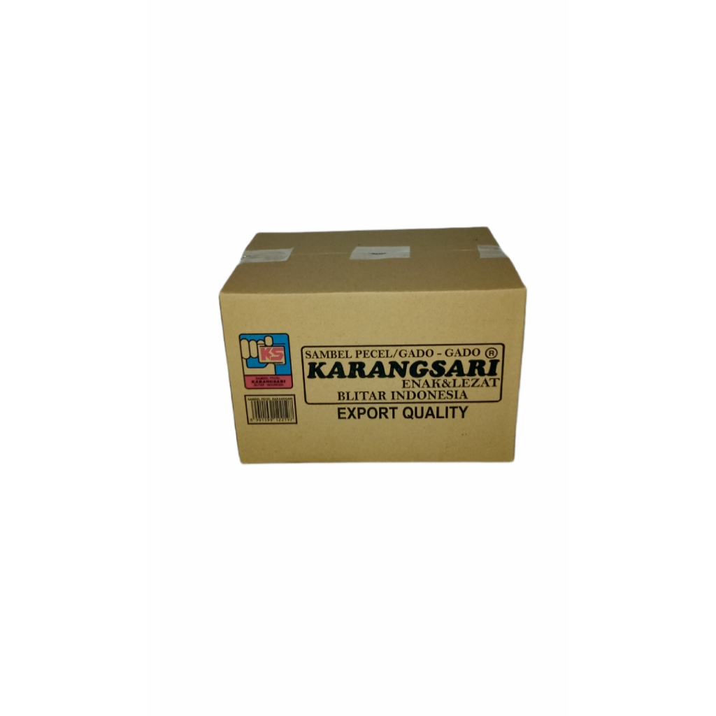 

KARANGSARI-Sambal pecel karangsari 1 Karton 200 gr x 50 Pcs