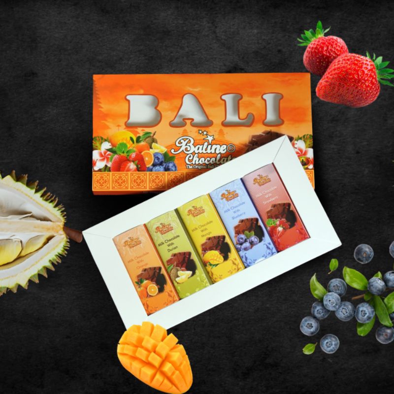 

Baline Set 5 x 20gr Milk Fruit
