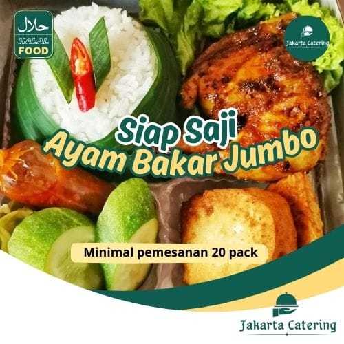 

Paket Nasi Ayam Bakar Jumbo Paling Murah Enak/Halal/Higenis/Lezat Makanan Siap Saji