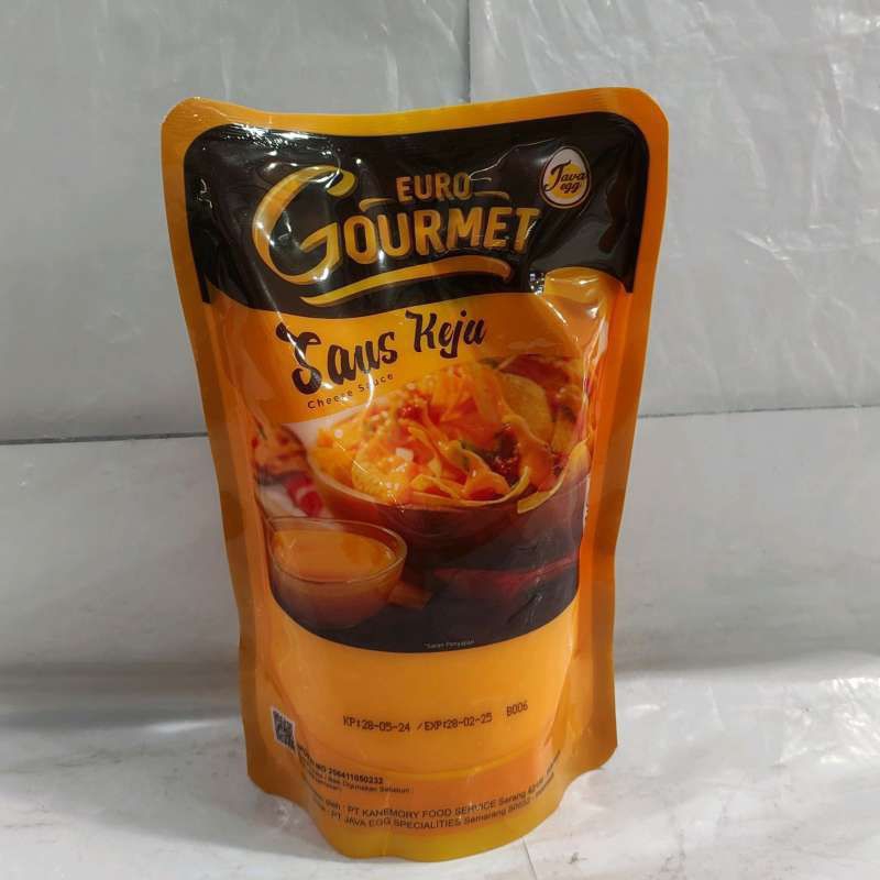

EURO GOURMET SAUS KEJU 500 GR