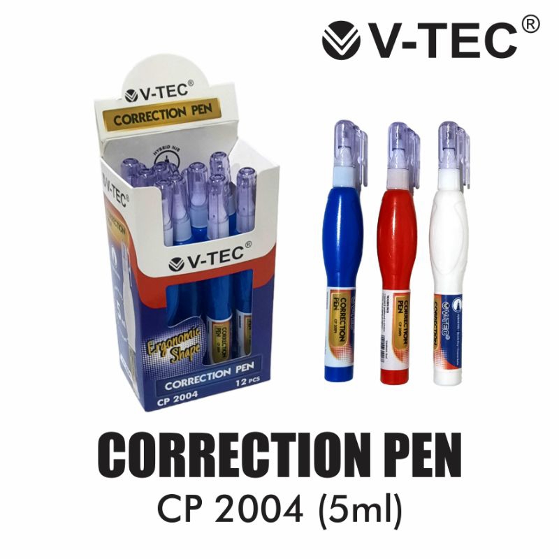 

V-TEC Correction Pen Type CP 2004/5ml
