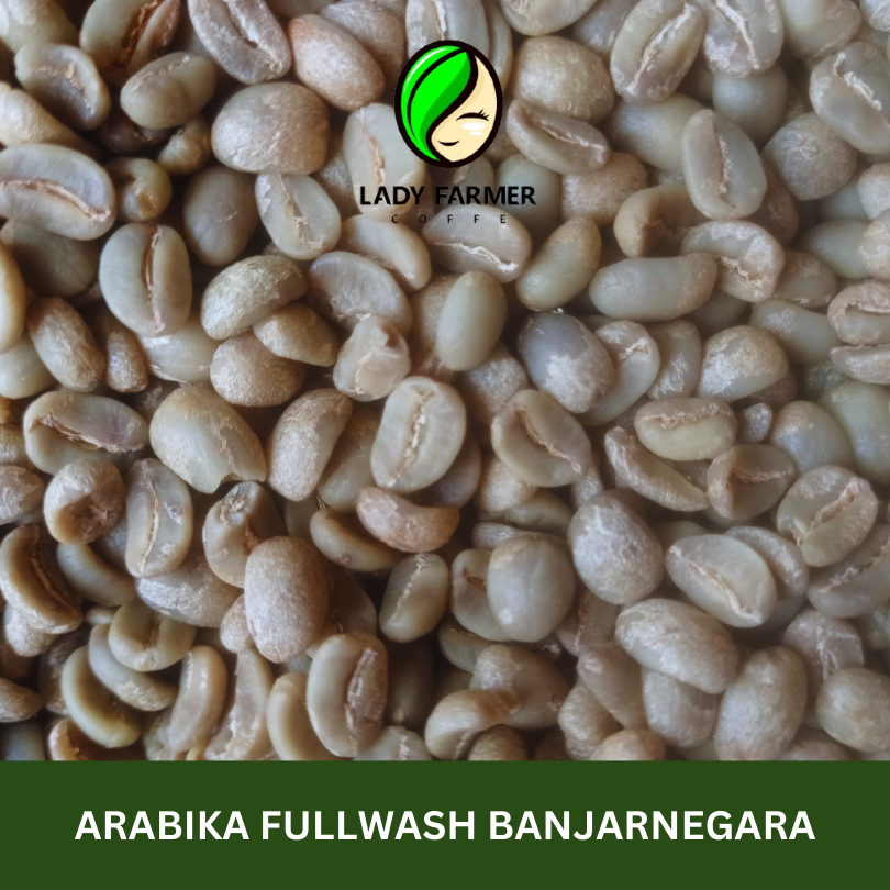 

GREEN BEAN ARABIKA / KOPI MENTAH ARABIKA BANJARNEGARA GRADE 1 / BERAT 1 KG