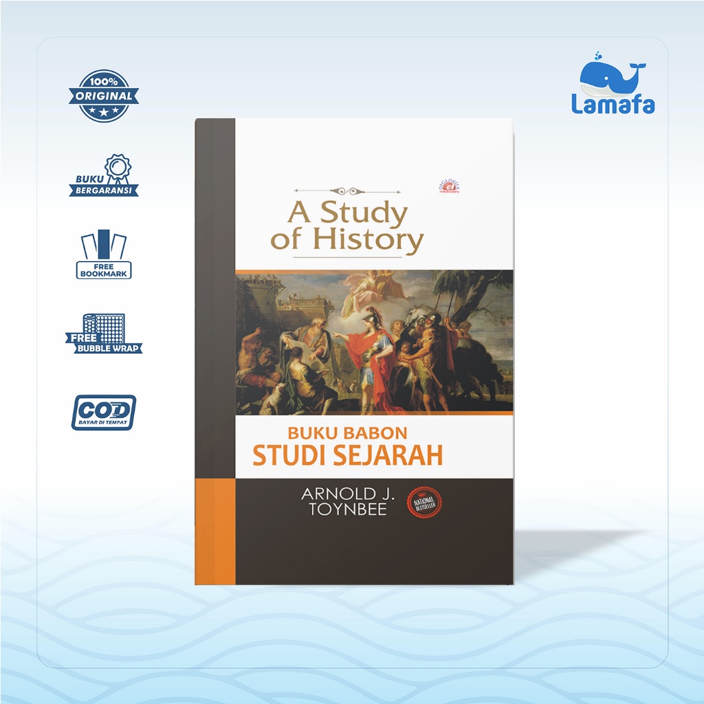 Buku Babon Studi Sejarah - A Study Of History