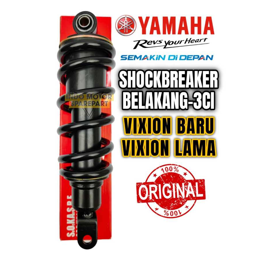 SHOCKBREAKER BELAKANG MONO SHOCK ASLI YAMAHA VIXION NEW VIXION LAMA