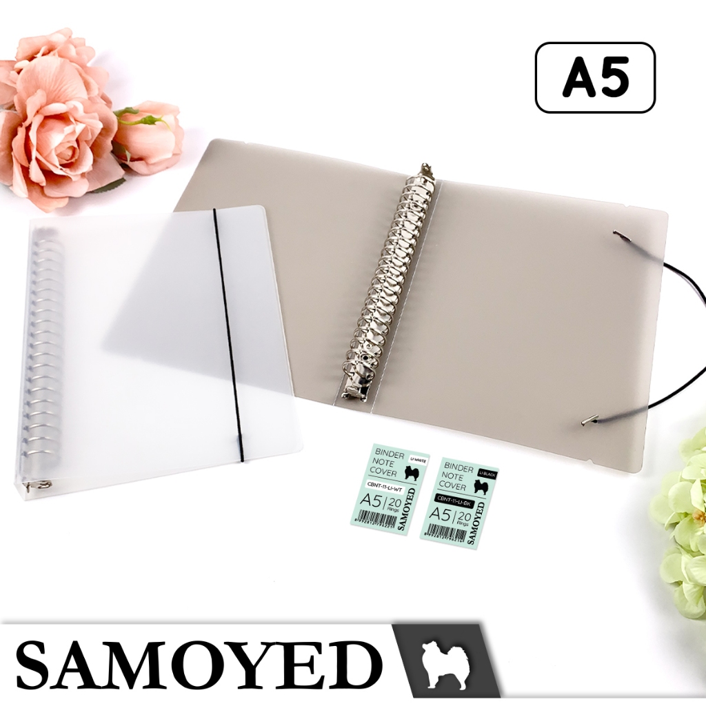 

Sampul Binder / Loose Leaf / Binder Note Cover A5 Samoyed CBNT-11