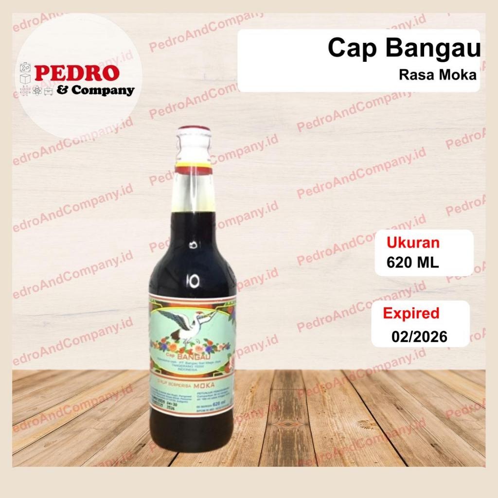 

Sirup cap bangau rasa MOKA mocca 620 ml - syrup berperisa putih