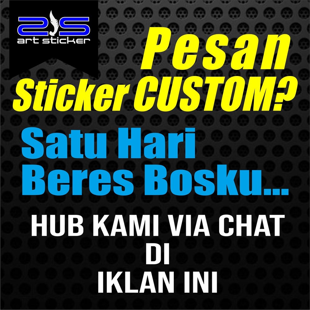 

Pesan Sticker Custom & Digital Printing