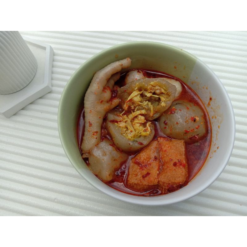 

Bacihu ( baso Aci tahu )