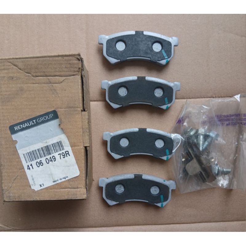 Kampas Rem Depan Renault Kwid