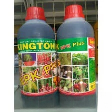 Pupuk NPK cair King Tonik plus Lengkap 500ml