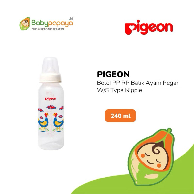 BOTOL PIGEON 240ml