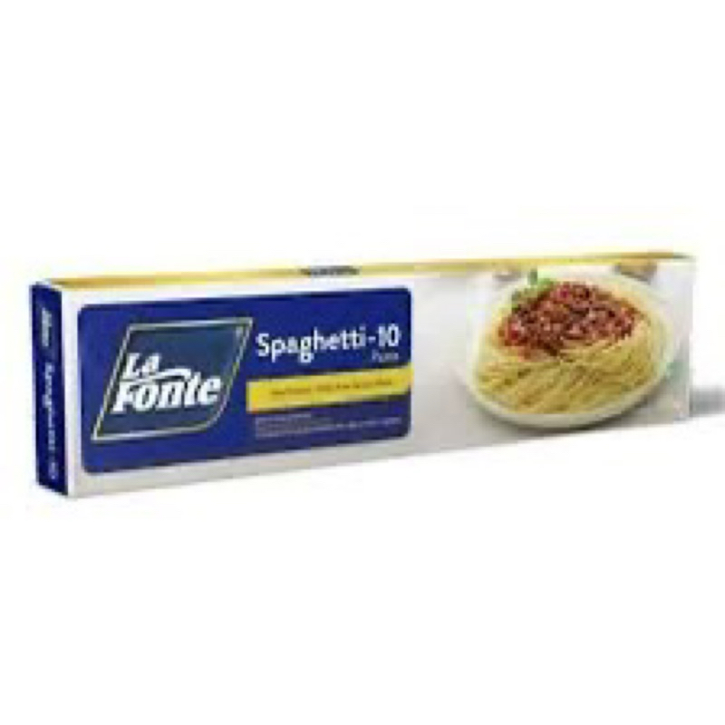 

Spagheti Lafonte