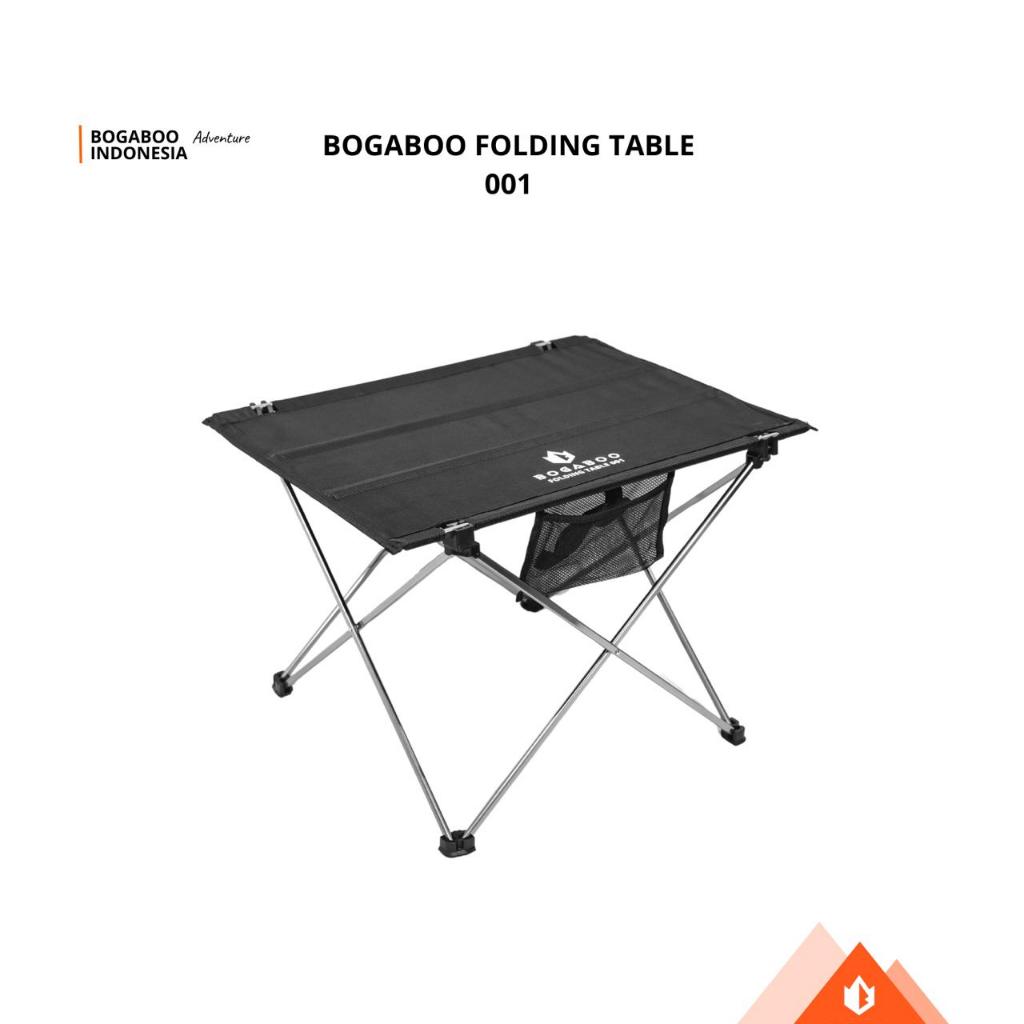 BOGABOO Meja Lipat Aluminium Alloy Ultralight - Folding Table 001 bogaboo - Meja Camping bogaboo