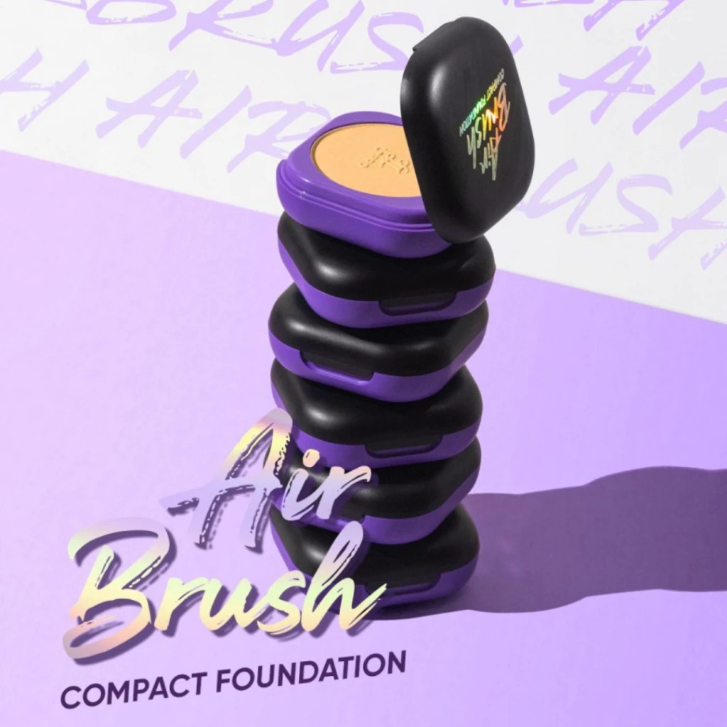 LT PRO AIR BRUSH COMPACT FOUNDATION / BEDAK PADAT