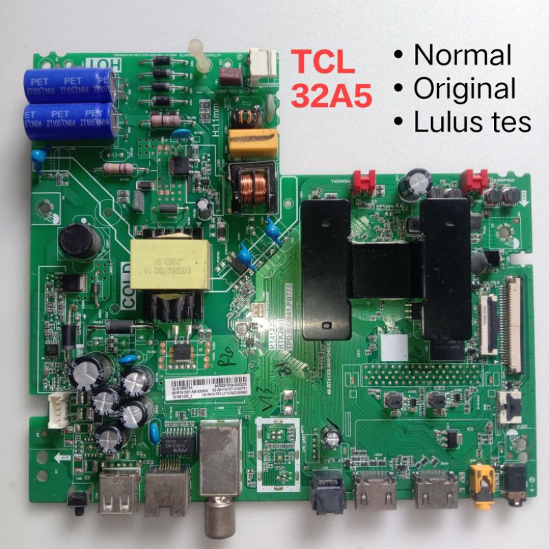 Mainboard TCL 32A5 - MB Android TV TCL 32A5