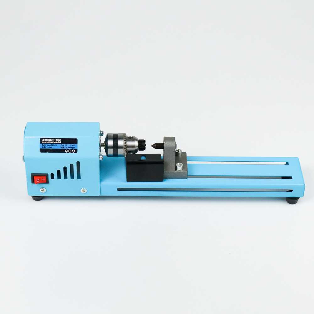 Mesin Bubut Kayu Mini Lathe Beads Woodworking
