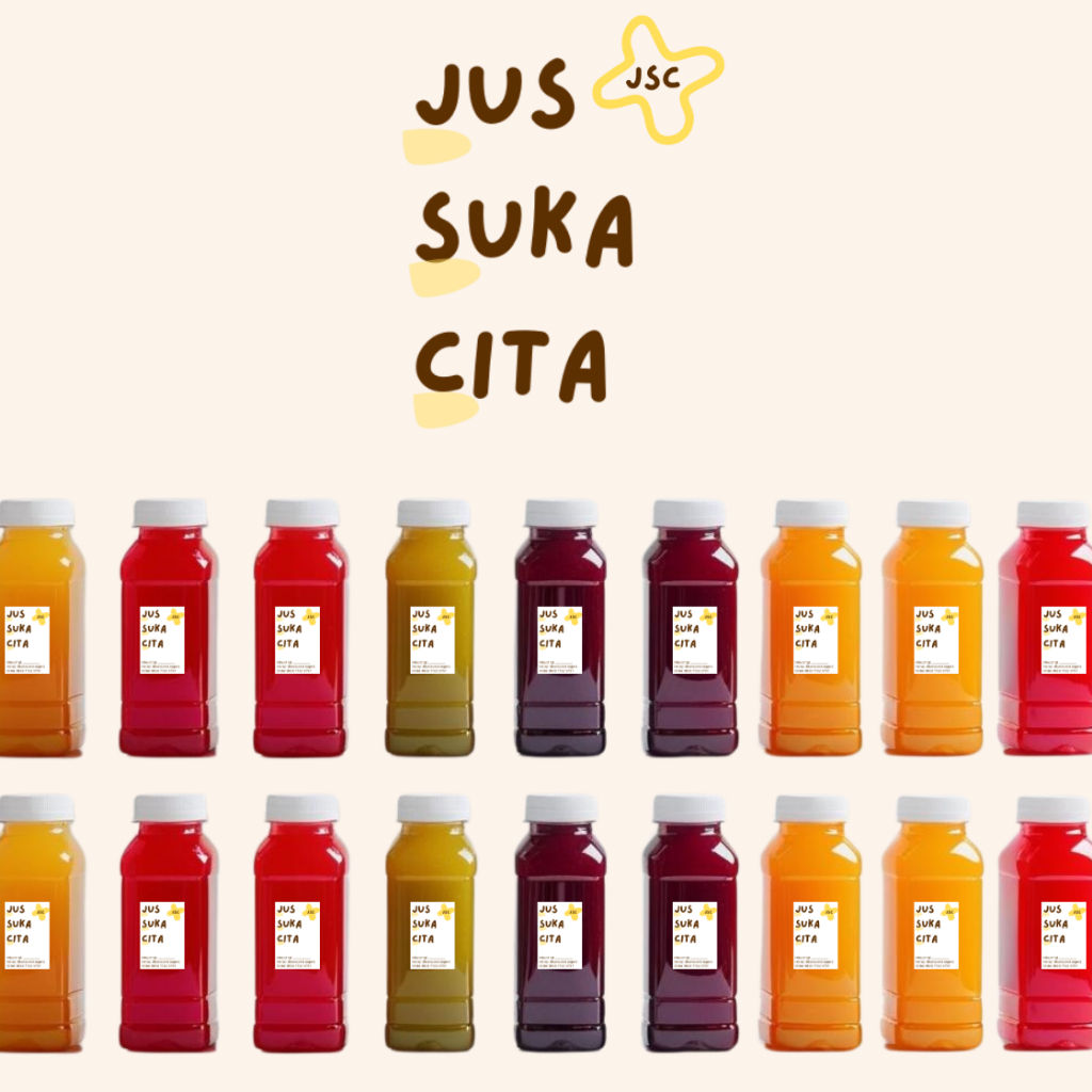 

Jus Sukacita Buah Sayur 500ml Fruit Vegetable Juice Suka Cita