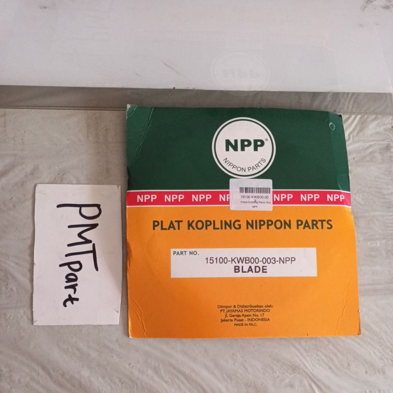 Kampas Kopling NPP Revo Abs,Revo injeksi