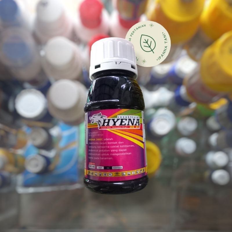 INSEKTISIDA HYENA 36 EC – PENGENDALI DAN PEMBASMI HAMA TANAMAN 250ML 500ML 1L