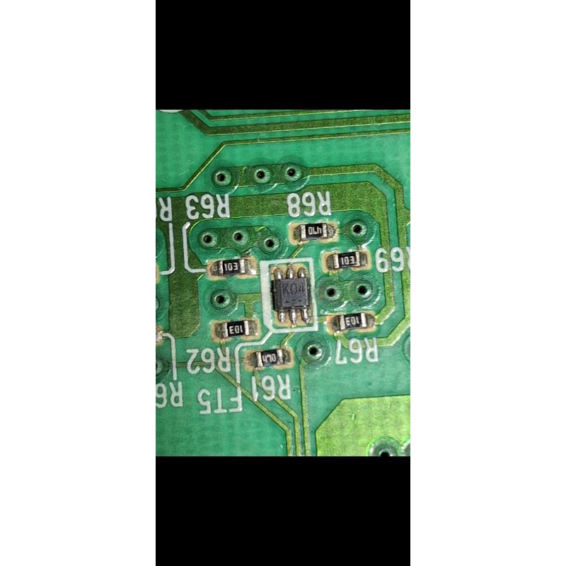 IC mosfet K04