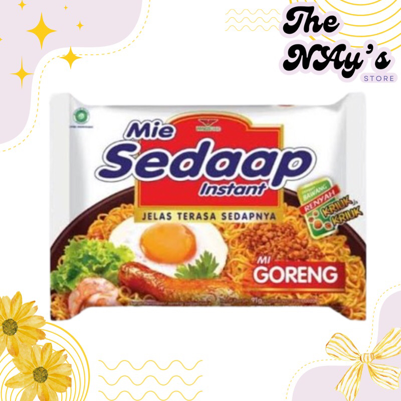 

MIE SEDAP MIE INSTAN 1 pcs atau 1 paket isi 5 pcs