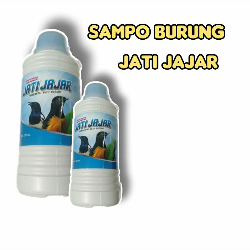 (bisa cod) sampo burung jati jajar 300ml