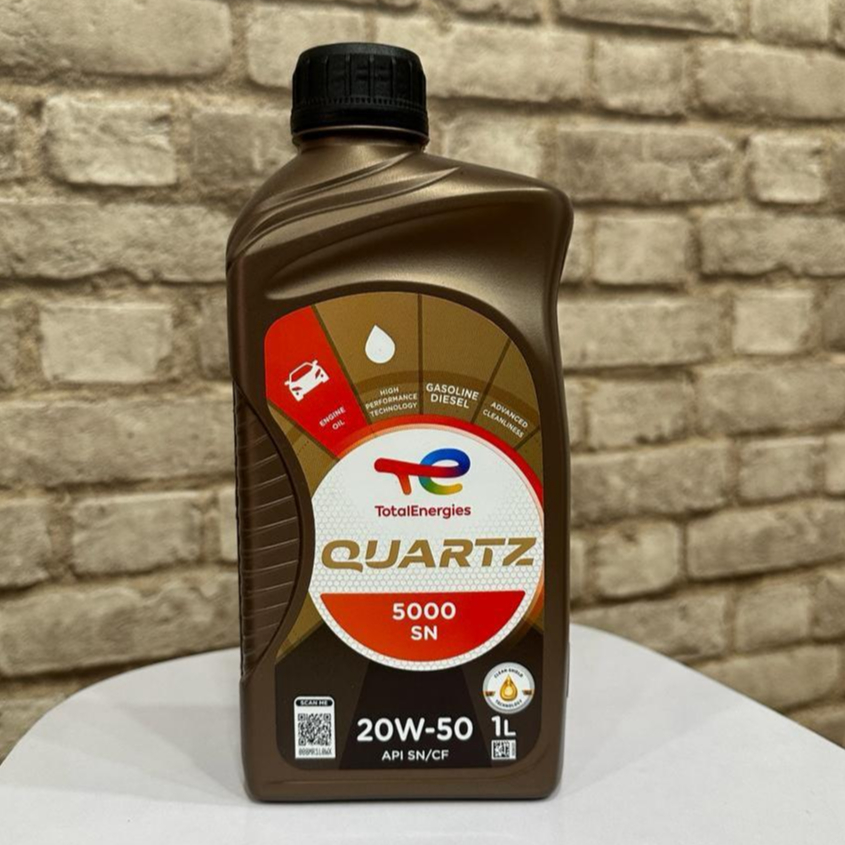 OLI MOBIL TOTAL QUARTZ 5000 20W50 1L