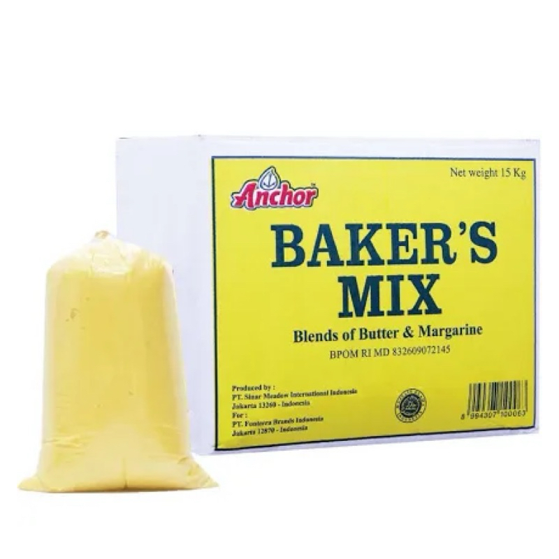 

Anchor Bakers Mix Butter Premium 250g