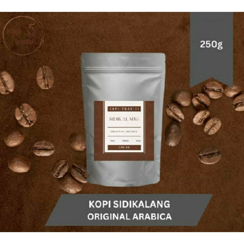 

KOPI SIDIKALANG ORIGINAL ARABIKA FRESH ROASTED 250 gr