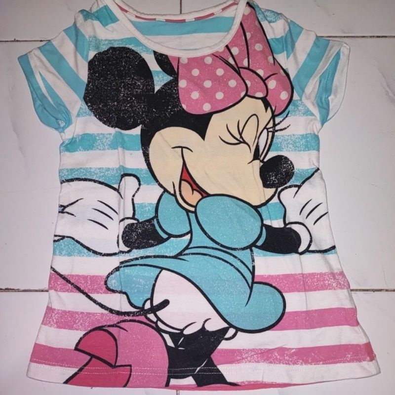 Preloved Kaos Anak M&S Mark spencer 3-4 th