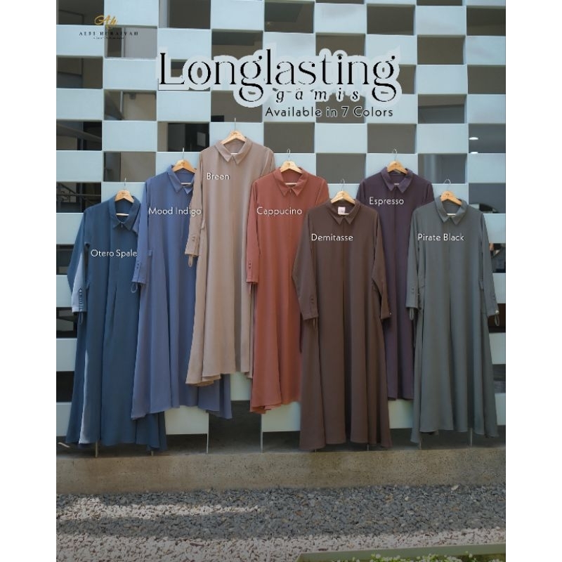 Abaya Gamis Longlasting series by Alfi Huraiyah