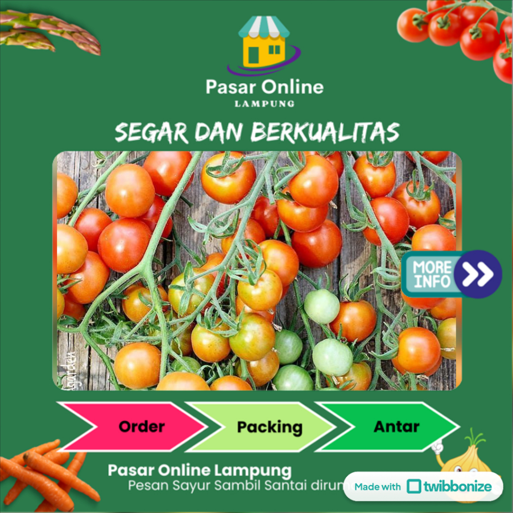

Rampai Segar - Pasar Online Lampung