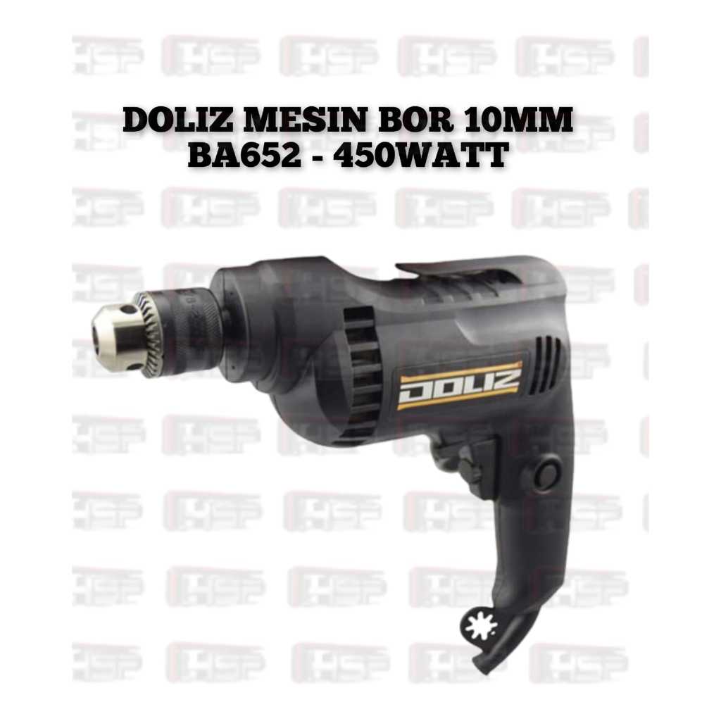 DOLIZ MESIN BOR 10MM TYPE BA-652 450WATT