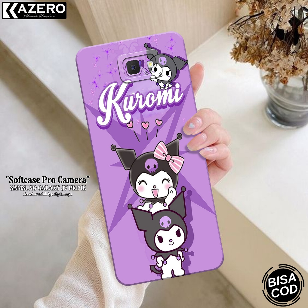 Silikon Samsung Galaxy J7 Prime - Fashion Case Kartun - Softcase Samsung Galaxy J7 Prime - Case Sams