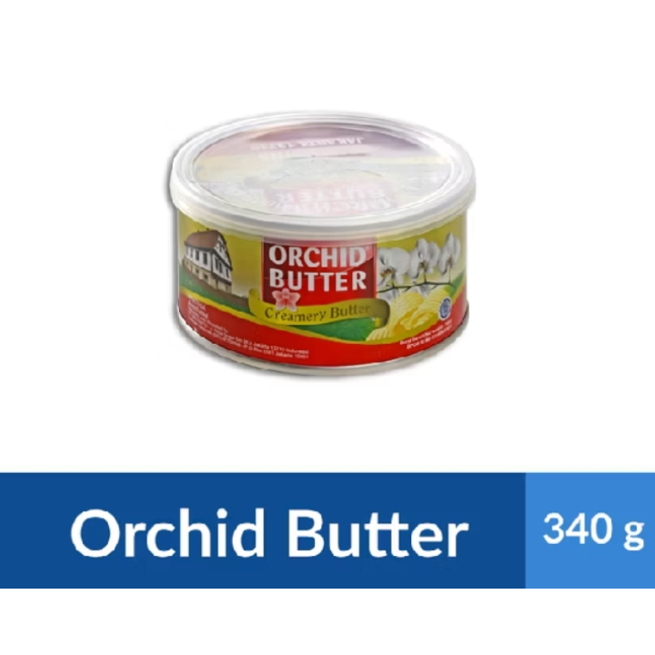 

ORCHID BUTTER SALTED 340 GRAM