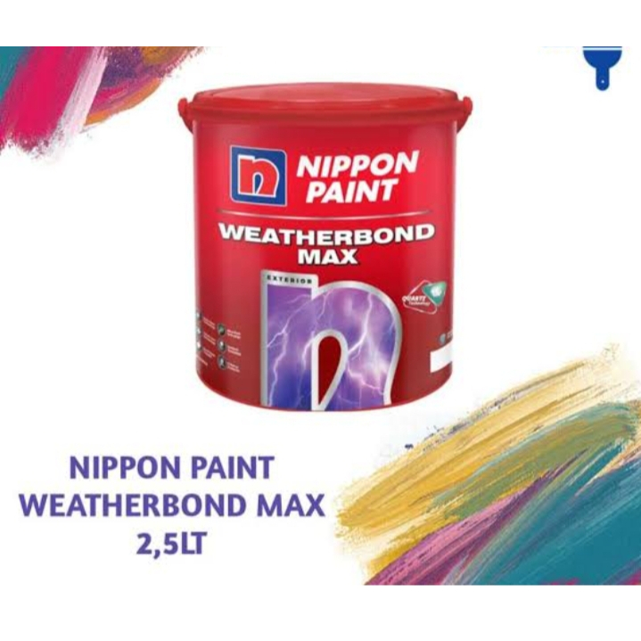 cat nippon weatdrbond max 2,5 liter N 3195 P sand castle