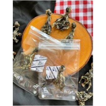 DRIED QUAIL - Snack Anjing Makanan Anjing Camilan Anjing Dog Treat Burung Puyuh Kering Baby Quail Do