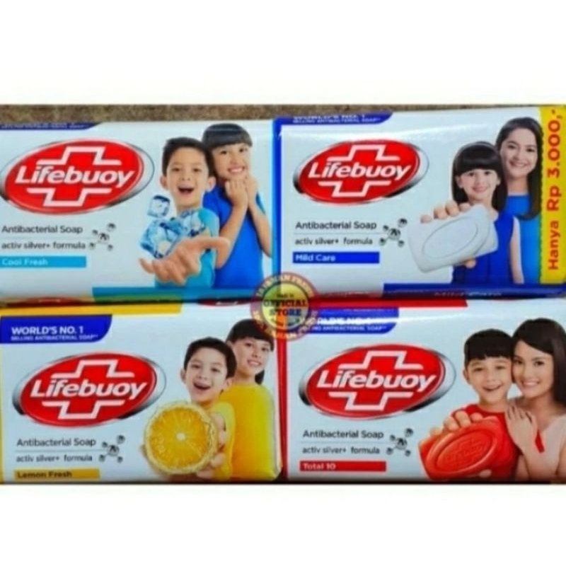 Lifebuoy Sabun Mandi Batang