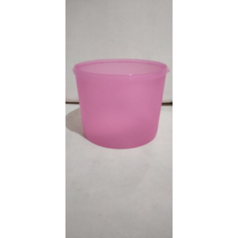 Toples tupperware preloved tanpa tutup