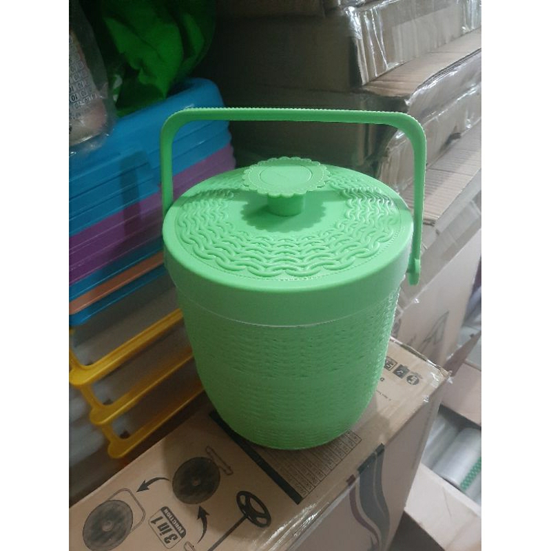 Rice Bucket Termos Nasi Es Mini 6.5L