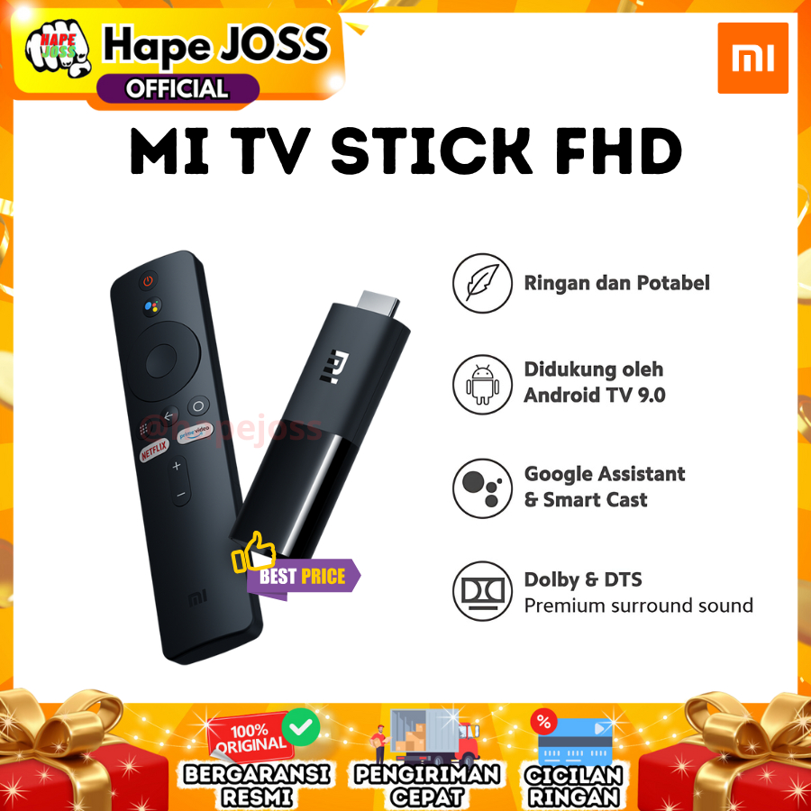 Xiaomi Mi TV Stick Android Full HD 1080P Original