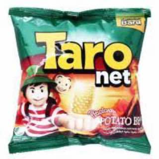 

taro net ciki enak dan gurih