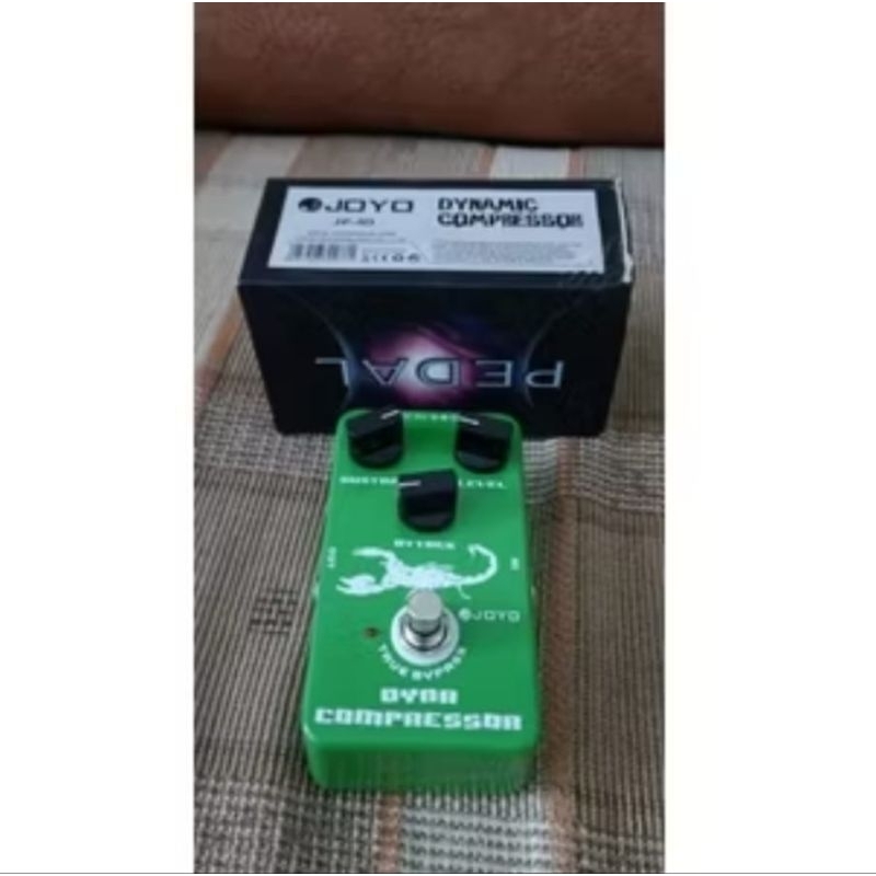 Effect Efek Gitar Joyo JF-10 DYNAMIC COMPRESSOR jf10 jf 10 Joyo Original