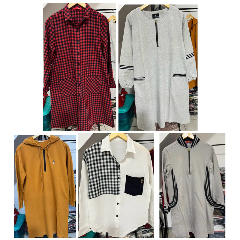Preloved Tunik HushPuppies,Dauky dll