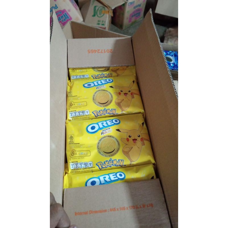 

Oreo pak 6saset
