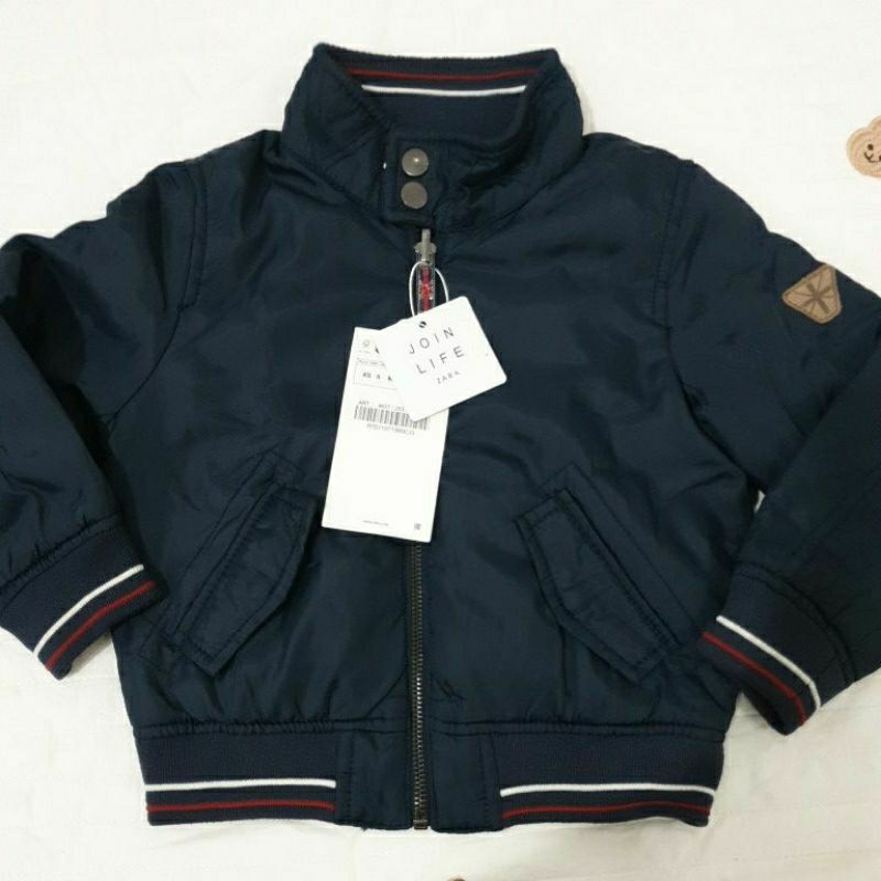 preloved jaket anak zara bolbal